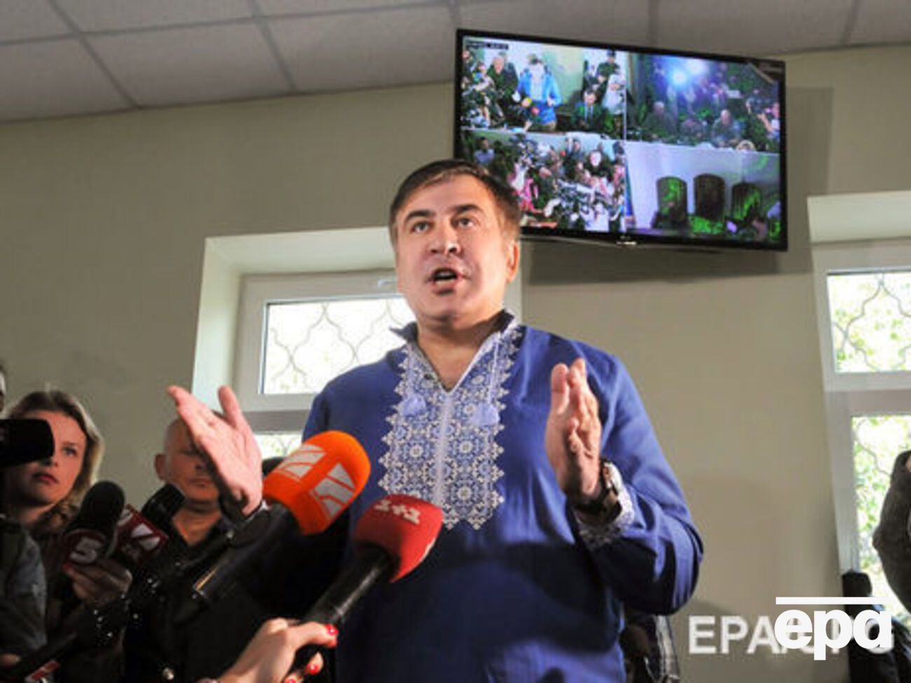 10 сентября Саакашвили вместе с соратниками&nbsp;сумел из Польши прорваться в Украину через пункт пропуска "Шегини"