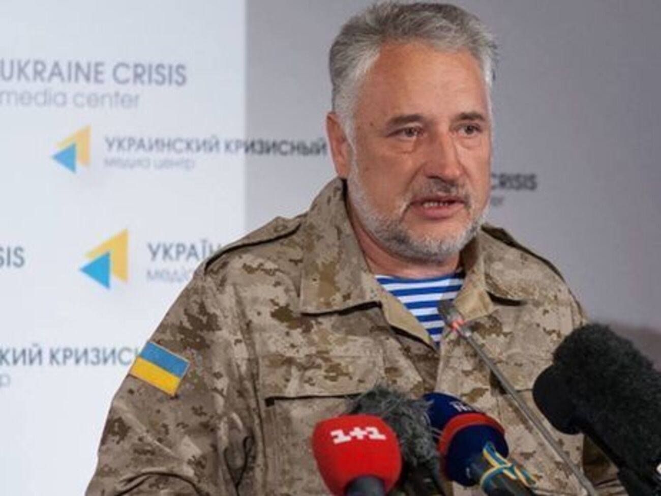 Жебрівський: Ми чітко розуміємо, де є локація "чистих" росіян із регулярних військ
