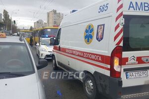 ДТП сталася 4 листопада у Києві