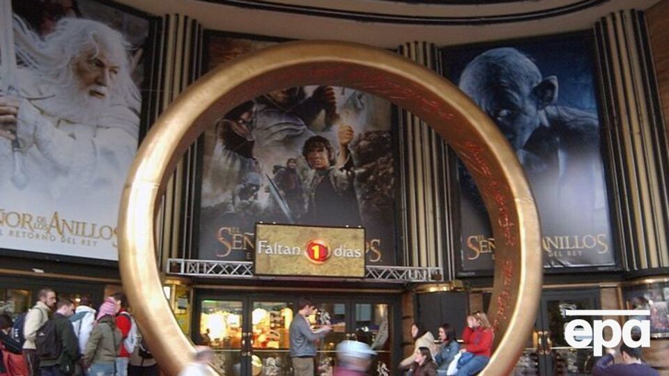 "Властелин колец" могут снова экранизировать