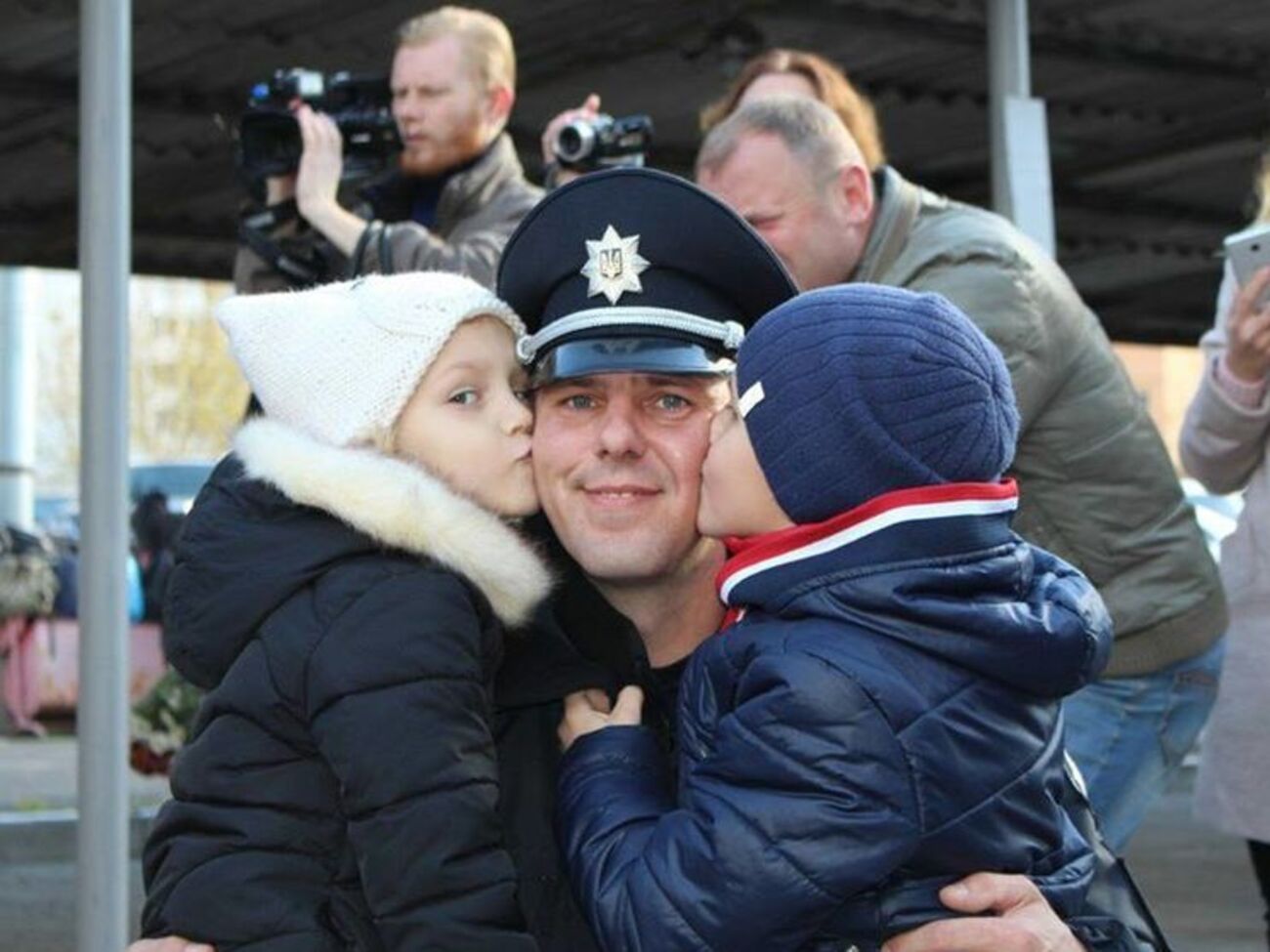 В Киеве и Одессе появились новые патрульные