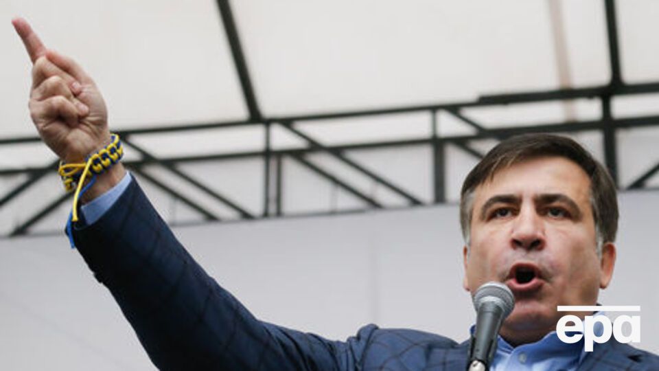 Саакашвили: У меня бабушка работает, мама работает, жена работает, я работал