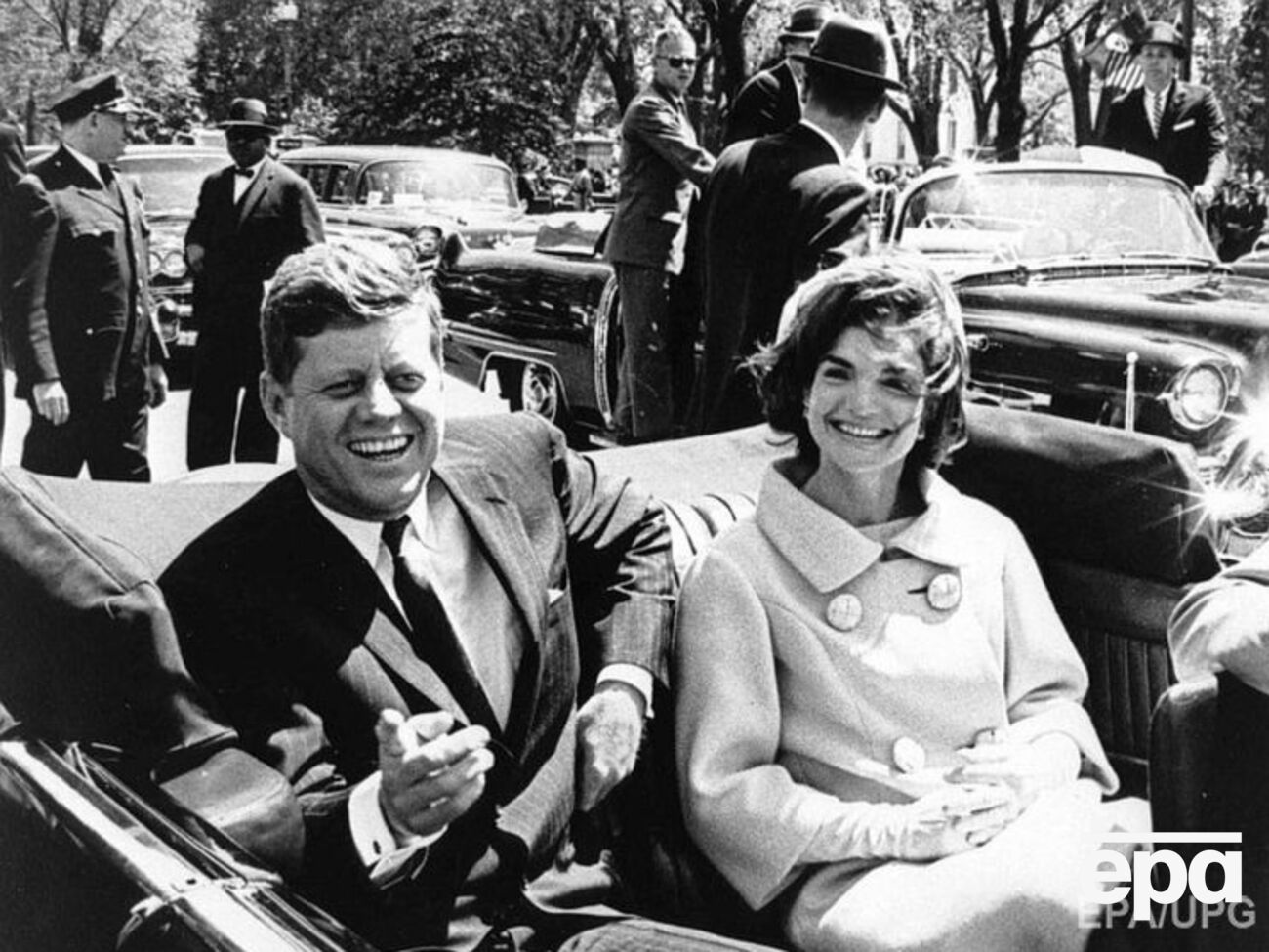 Кеннеди был убит 22 ноября 1963 года