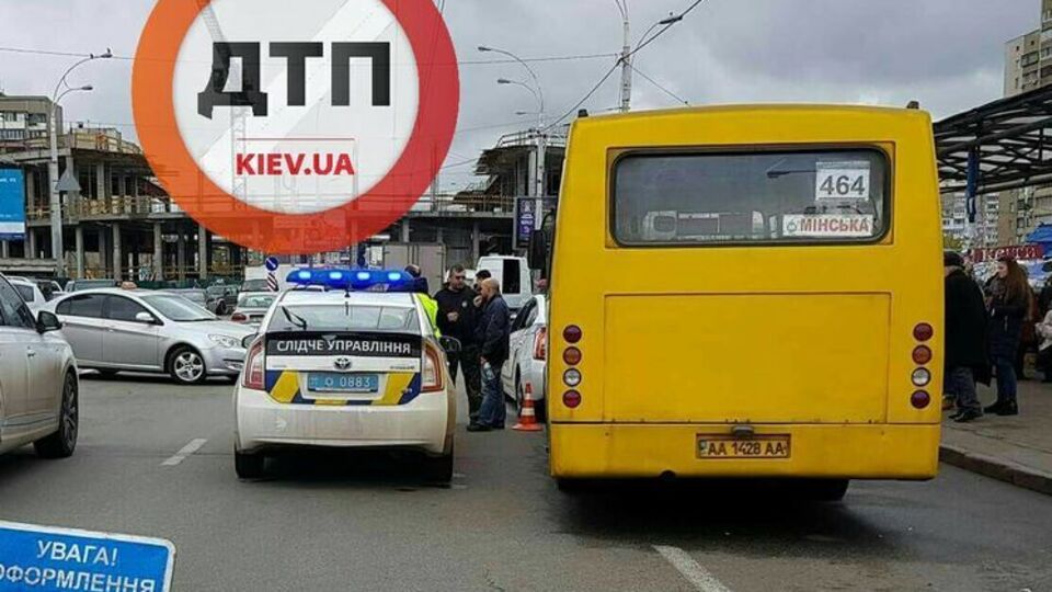 У Києві сталася смертельна ДТП