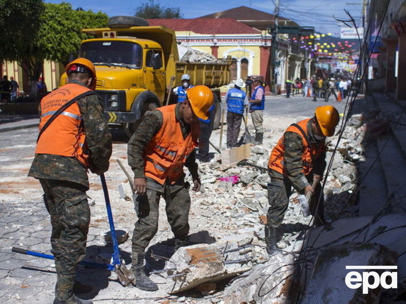В Гватемале произошло землетрясение