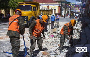 В Гватемале произошло землетрясение