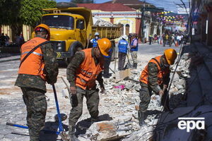 В Гватемале произошло землетрясение