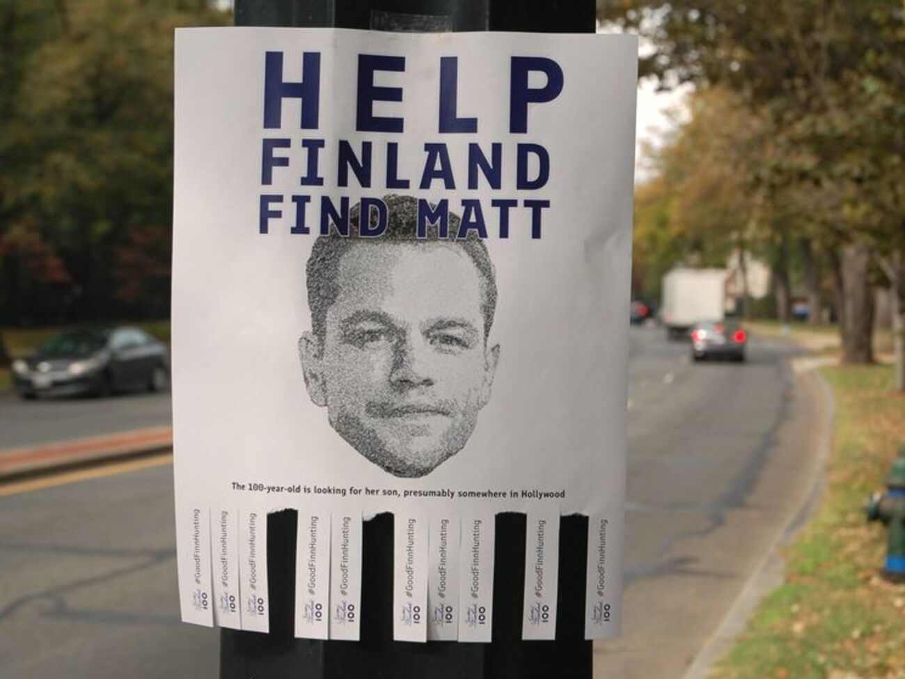 У Деймона родственники из Финляндии