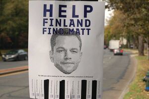 У Деймона родственники из Финляндии