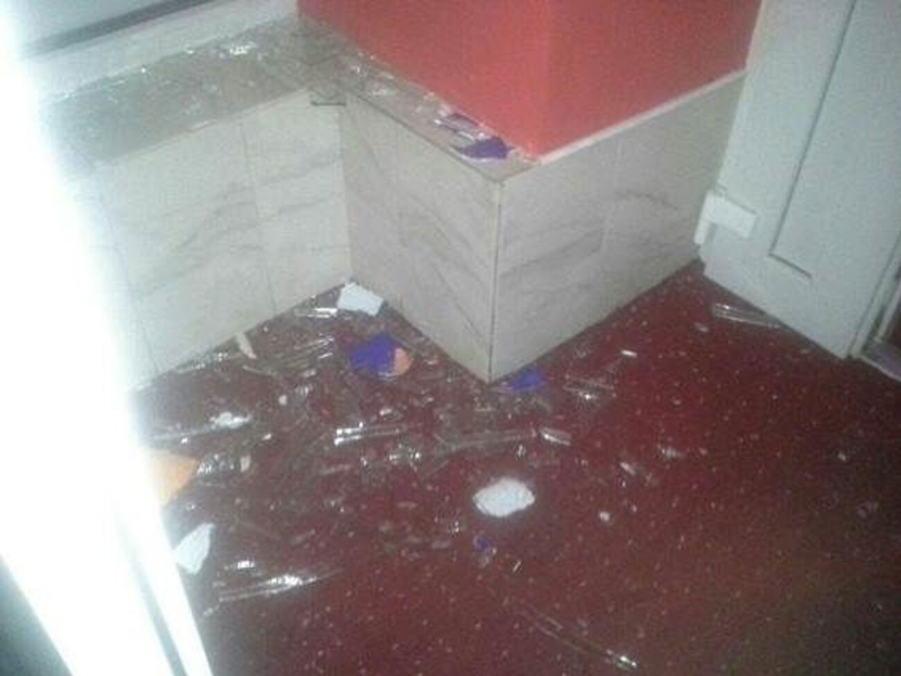 Участники конфликта применили охотничье оружие и спецсредства для отстрела резиновых пуль