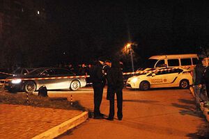 Убивство сталося біля одного з будинків на вулиці Клочківській