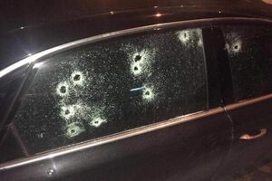 Автомобіль вбитого в Харкові комерсанта
