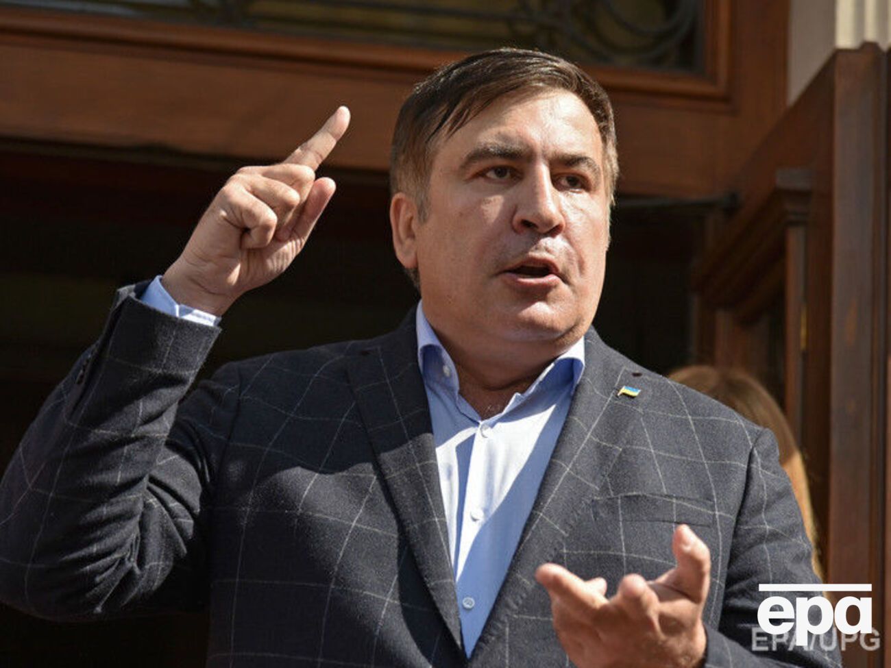 Саакашвили рассказал, что&nbsp;члены его семьи получают хорошую зарплату