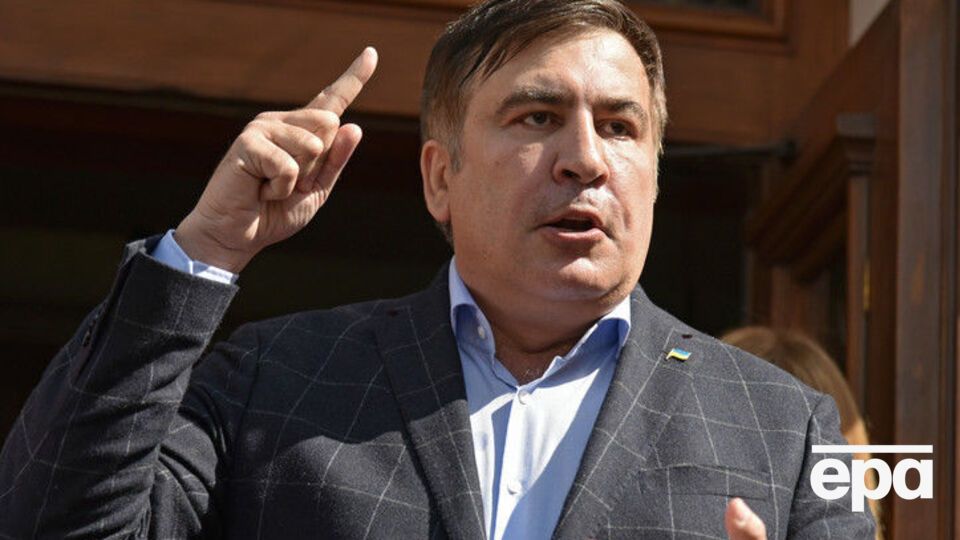 Саакашвілі розповів, що члени його сім'ї отримують добру зарплату