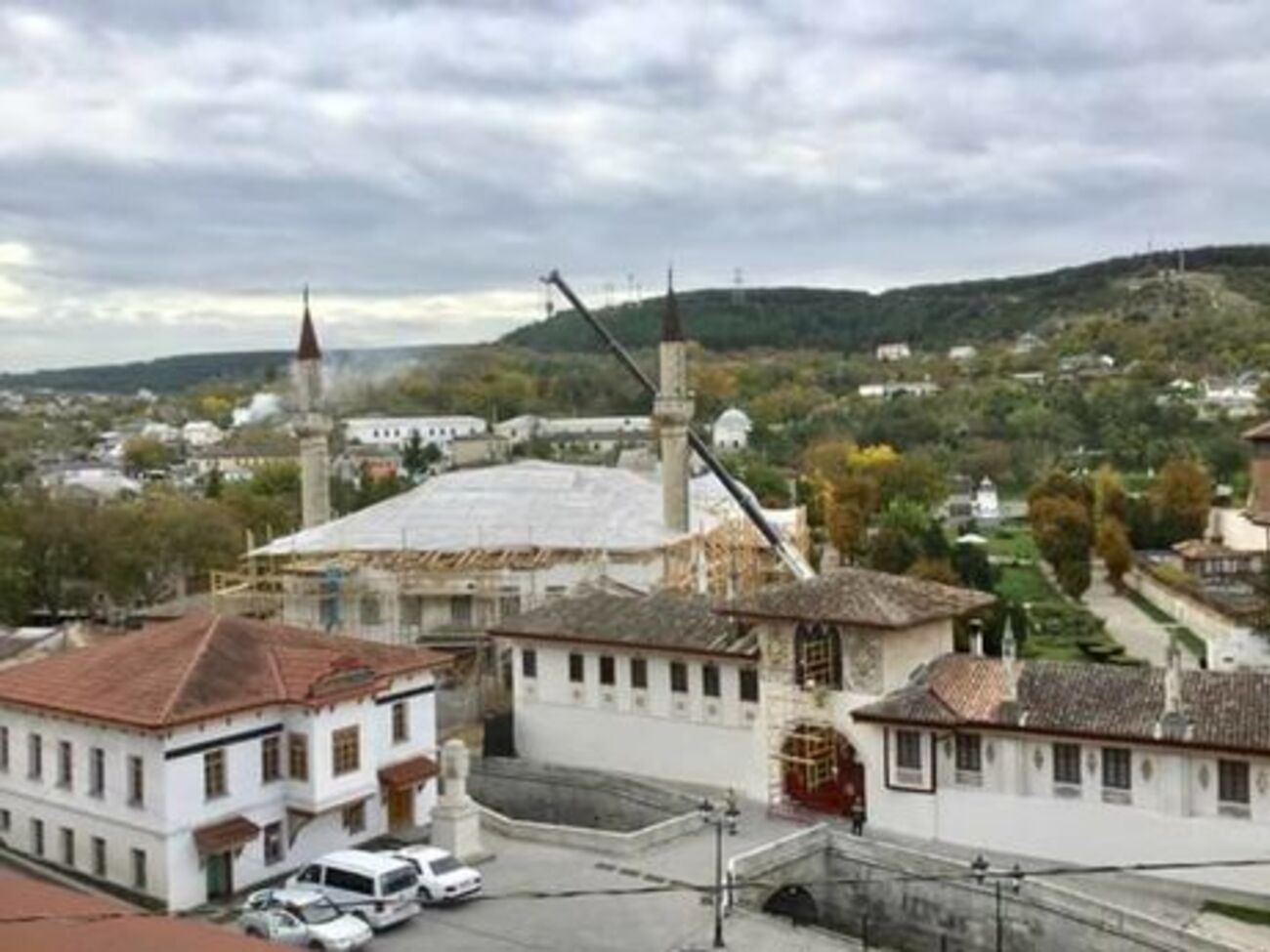 Ханский дворец в Бахчисарае &ndash; бывшая резиденция крымских ханов