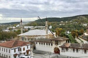 Ханский дворец в Бахчисарае – бывшая резиденция крымских ханов