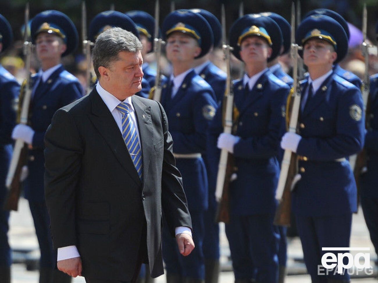 Инаугурация Порошенко состоялась 7 июня 2014 года