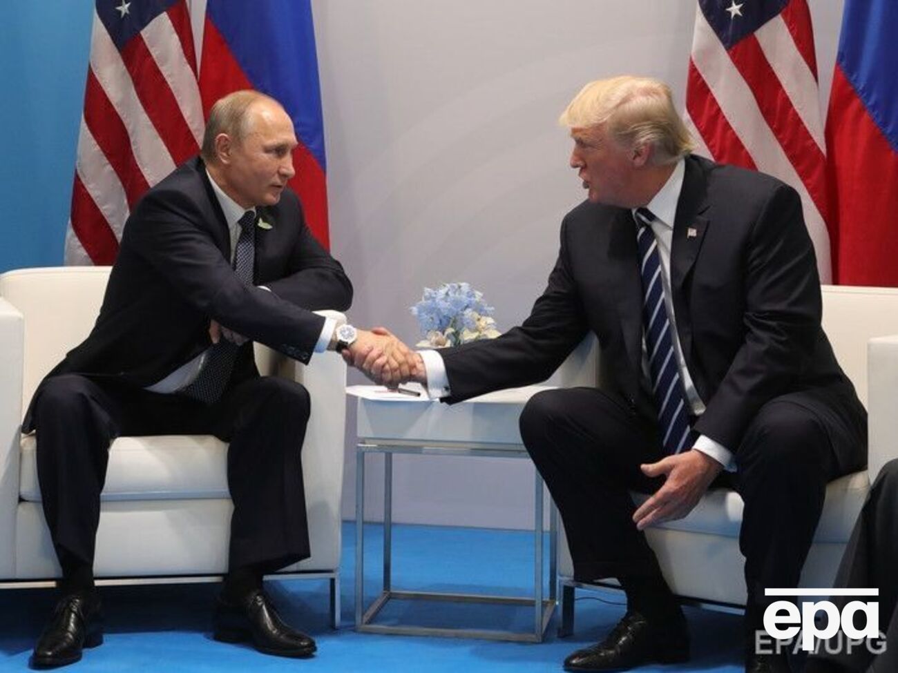 Трамп може зустрітися з Путіним у листопаді