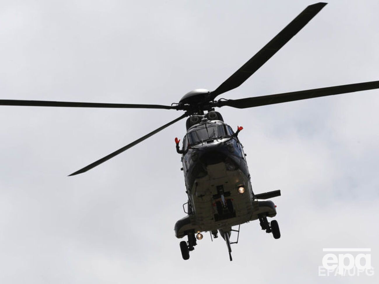 В Саудовской Аравии разбился вертолет с чиновниками