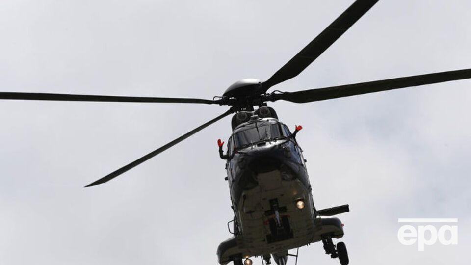 У Саудівській Аравії розбився вертоліт із чиновниками