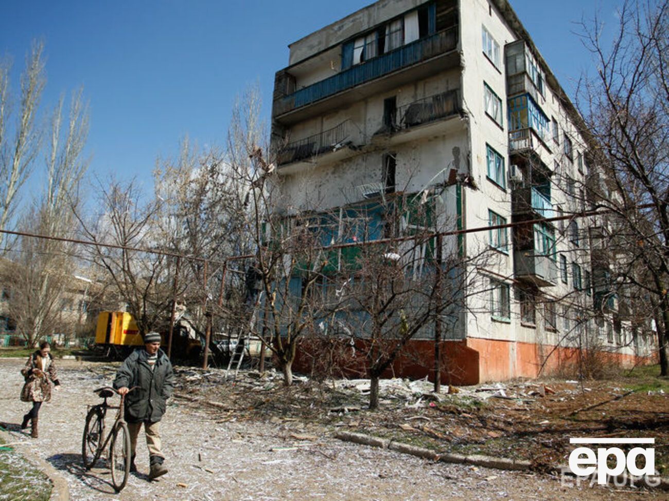В Донецке 5 ноября были слышны взрывы