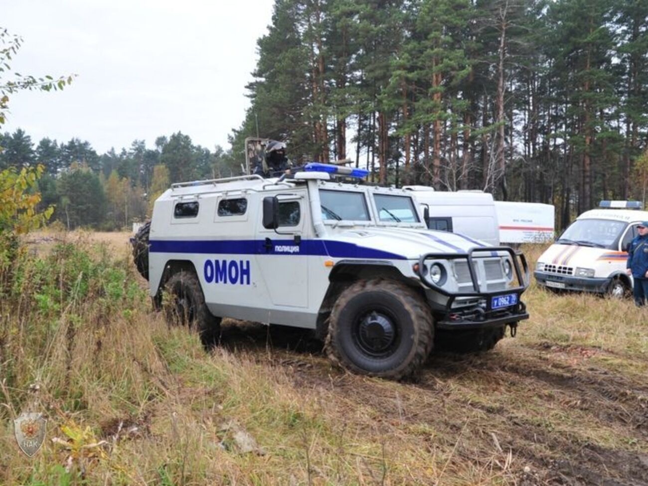 У районі перестрілки запровадили режим контртерористичної операції