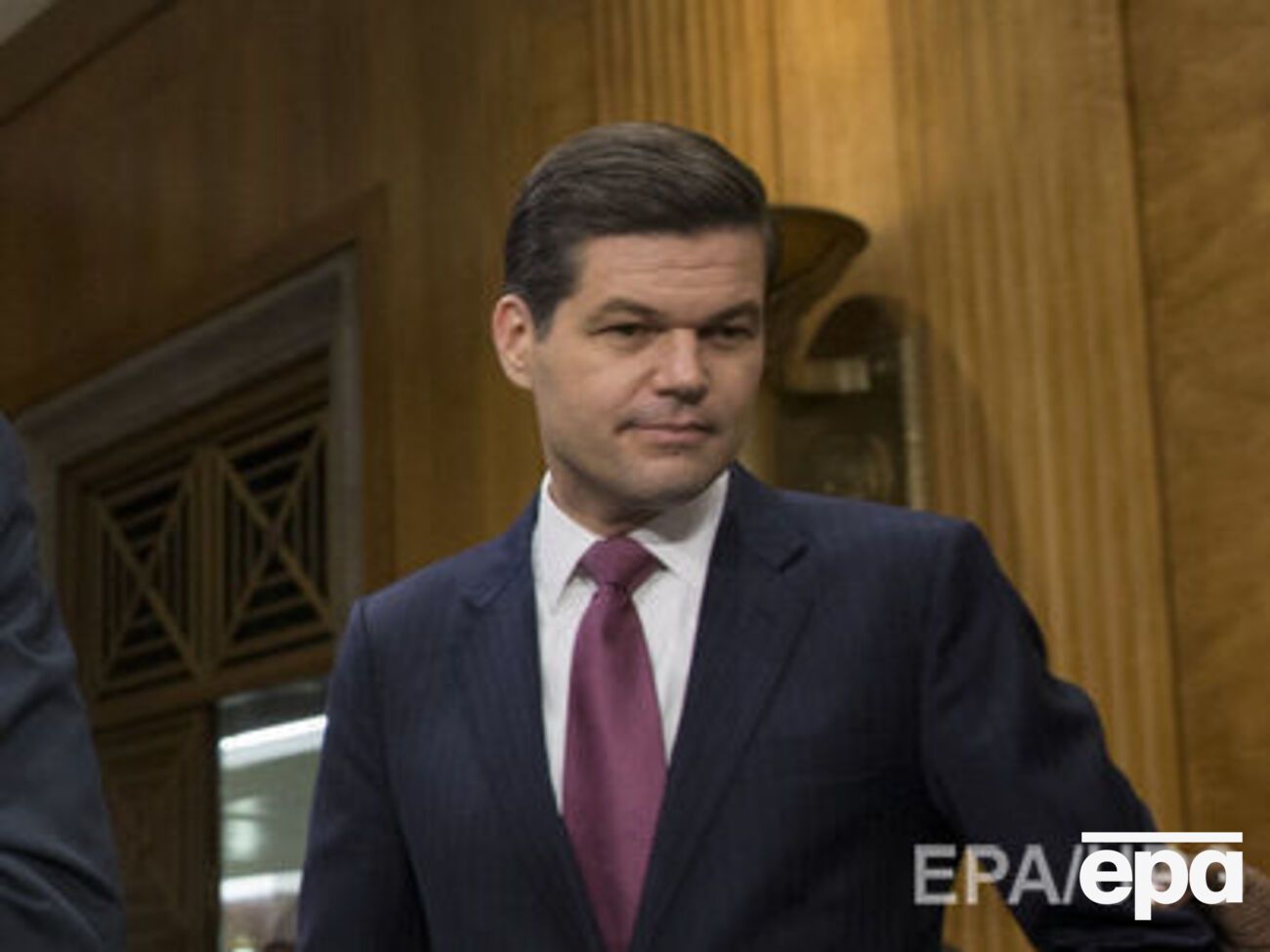 Митчелл посетит Украину в ноябре