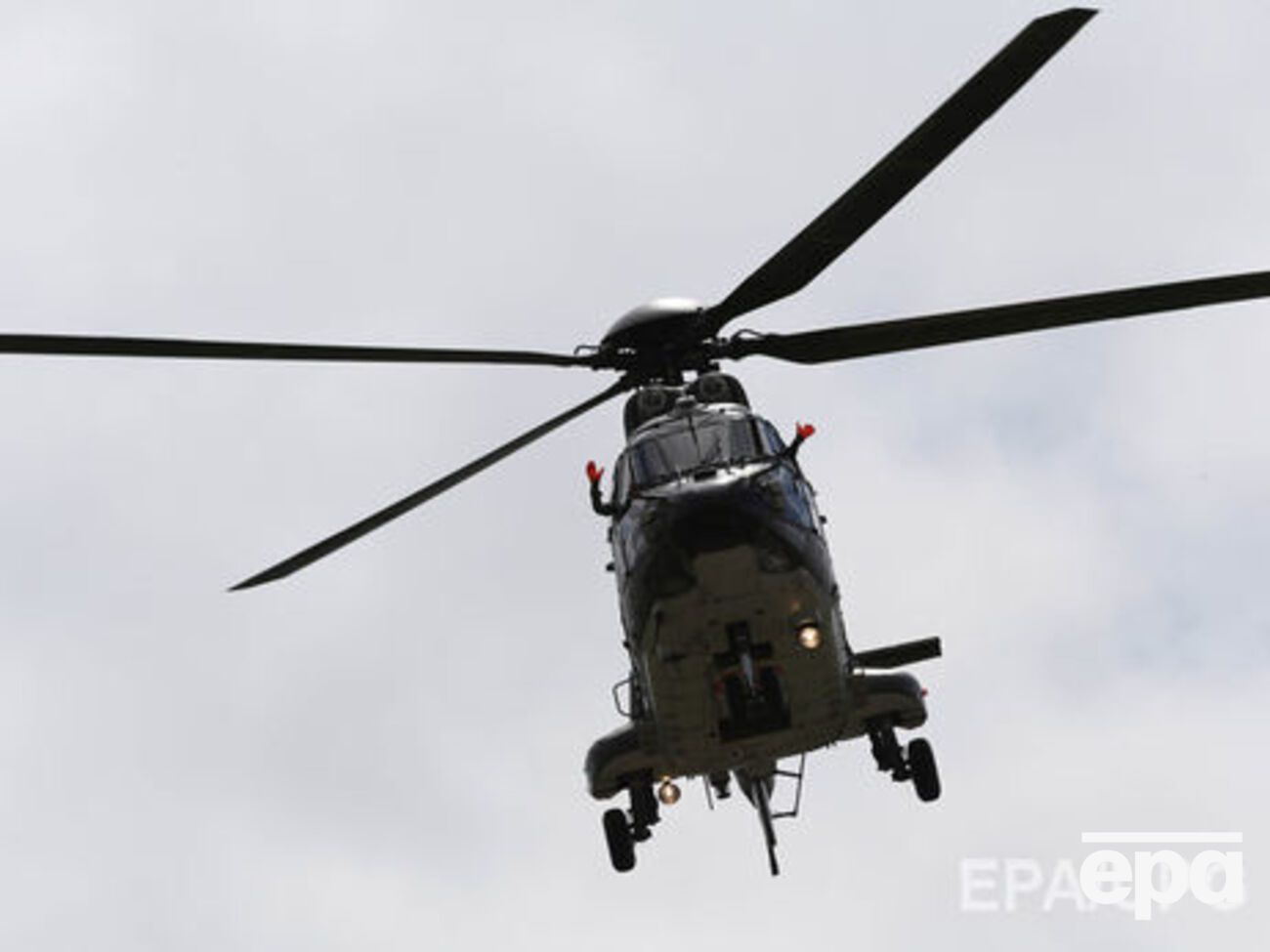 Вертолет потерпел крушение 5 ноября