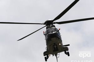 Вертоліт зазнав аварії 5 листопада