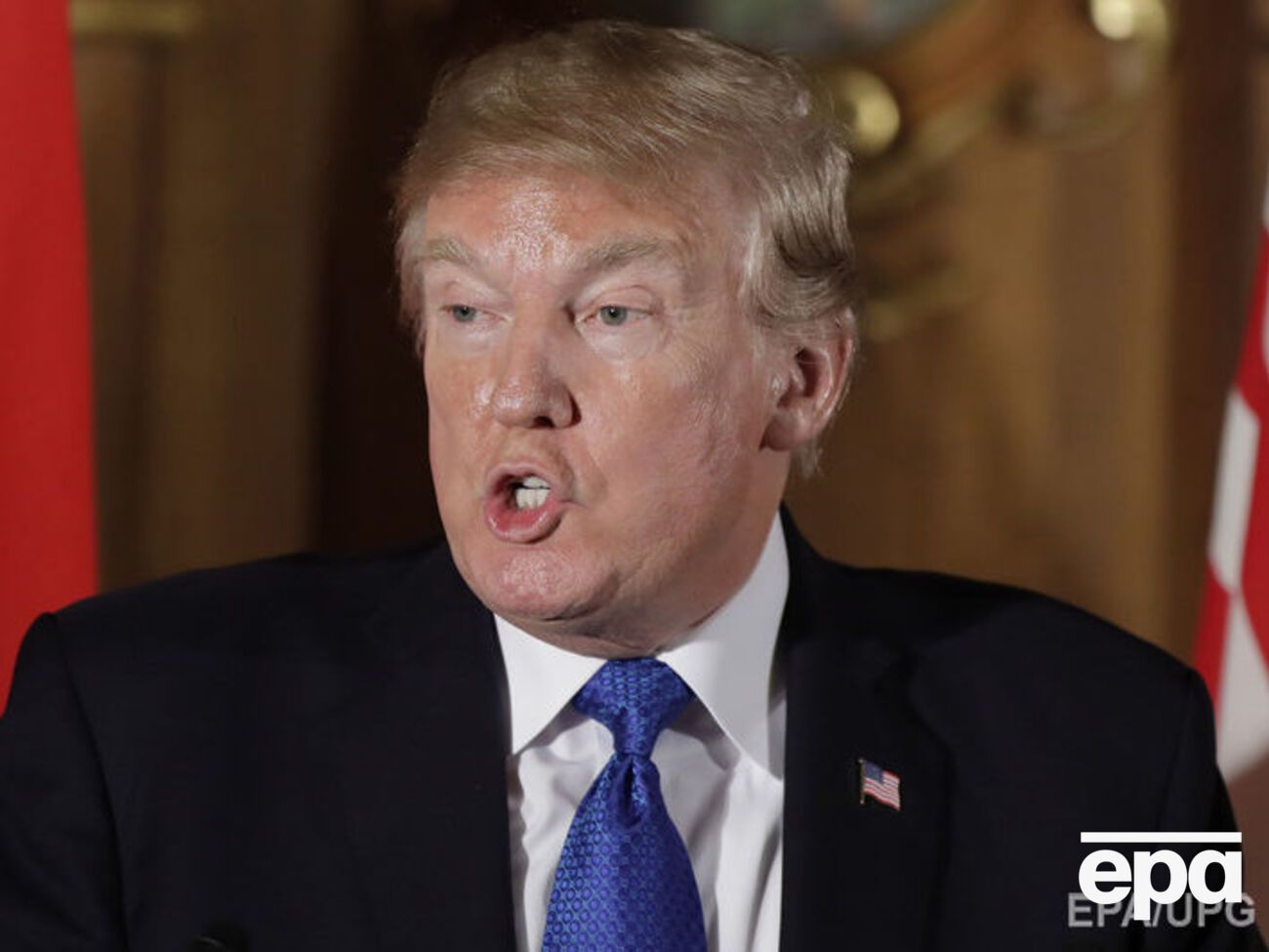 Трамп прокоментував інцидент у Техасі