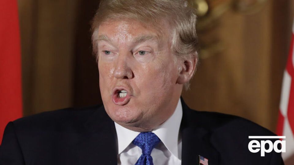 Трамп прокоментував інцидент у Техасі