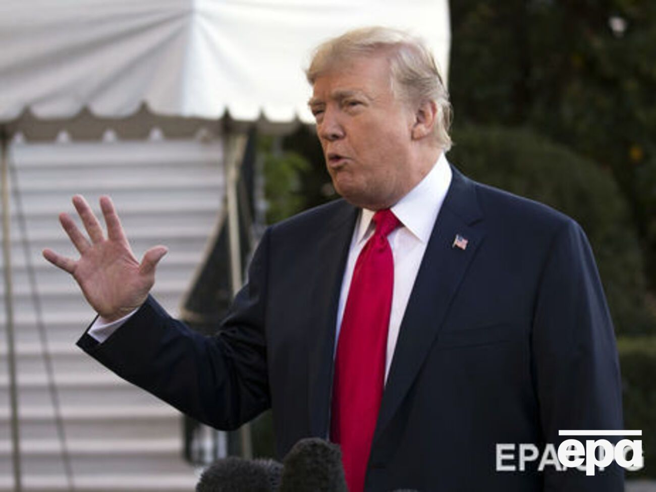 Трамп: Думаю, що переговори зі всіма людьми &ndash; це непогана річ