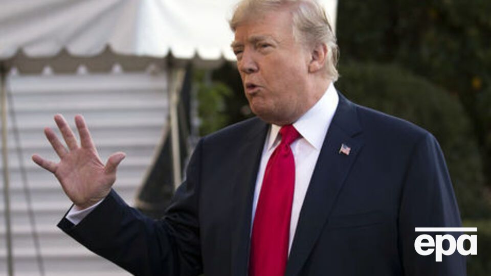 Трамп: Думаю, что переговоры со всеми людьми – это неплохая вещь