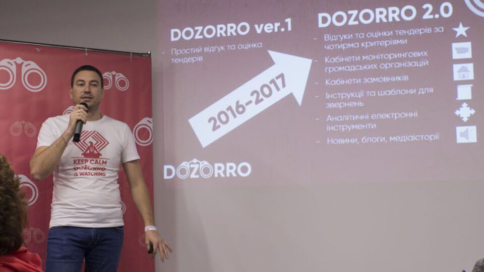 Експерти DoZorro констатують відсутність належного контролю за державними закупівлями з боку держави