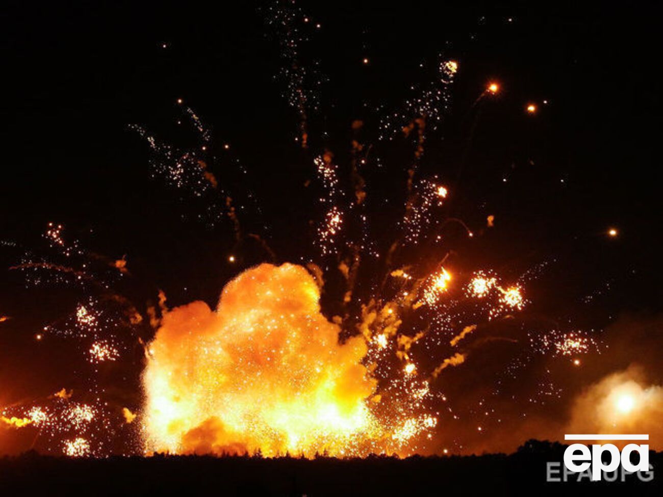 Вибухи в Калинівці почалися 26 вересня