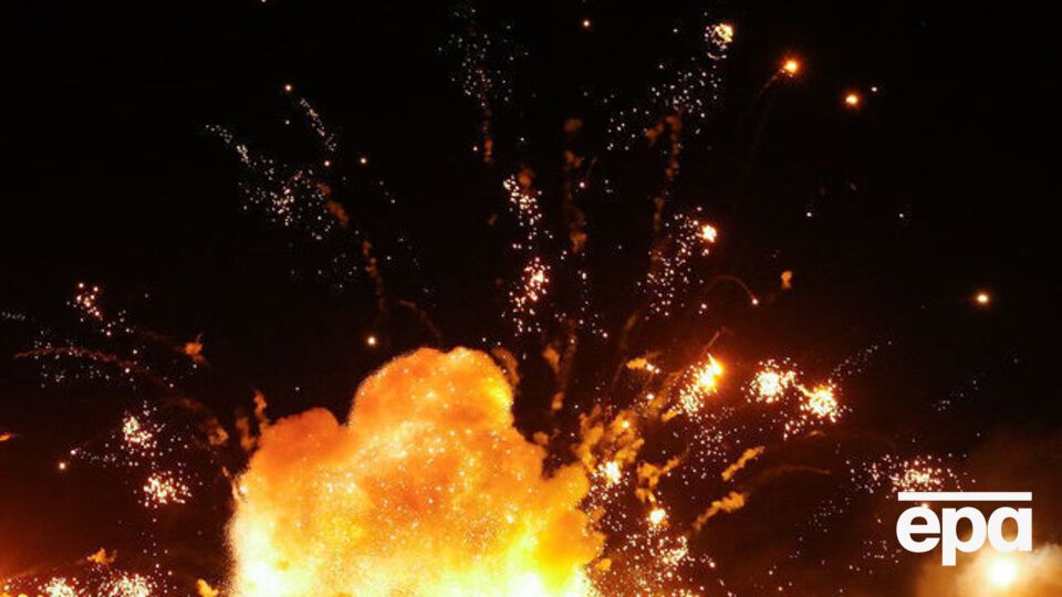 Вибухи в Калинівці почалися 26 вересня