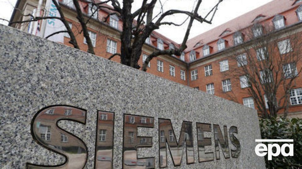 11 липня Siemens подала в суд на російські компанії
