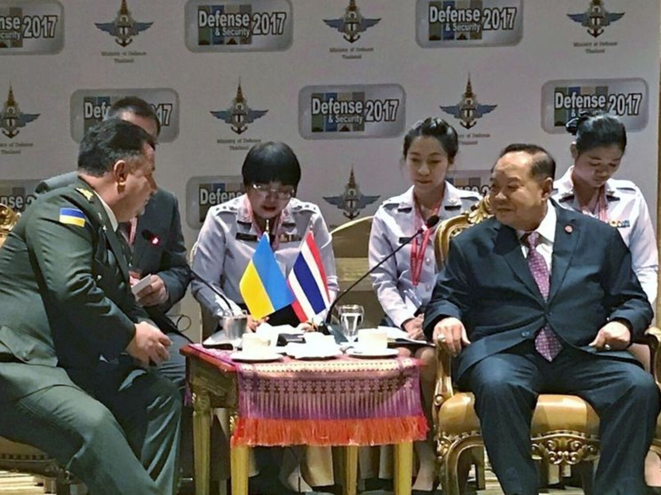 Полторак посетил Бангкок