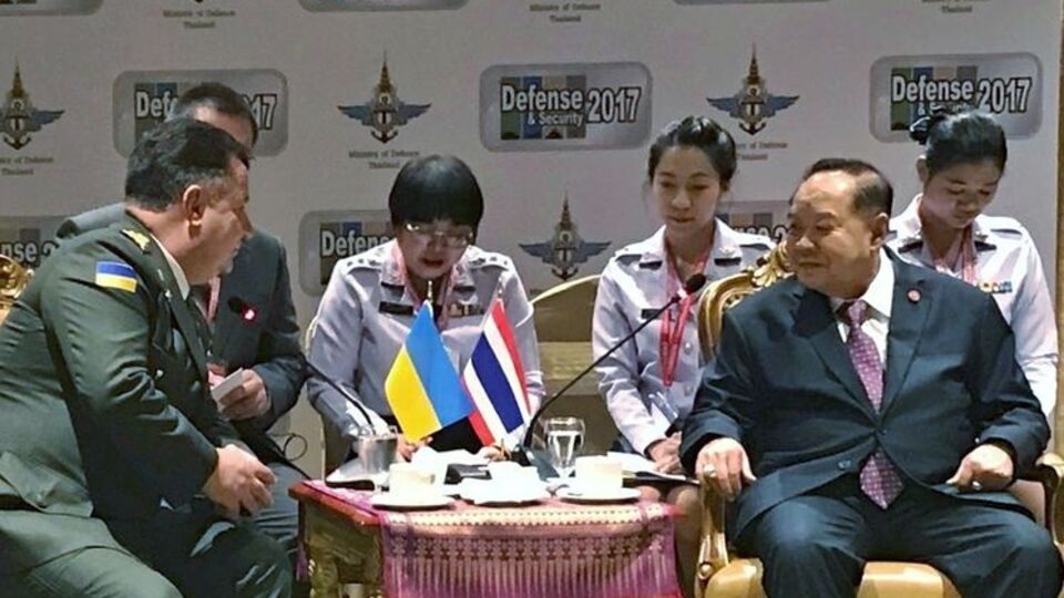 Полторак посетил Бангкок