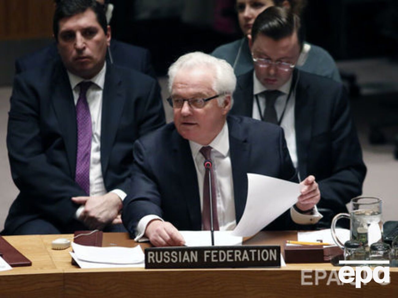 Чуркин умер в феврале 2017 года