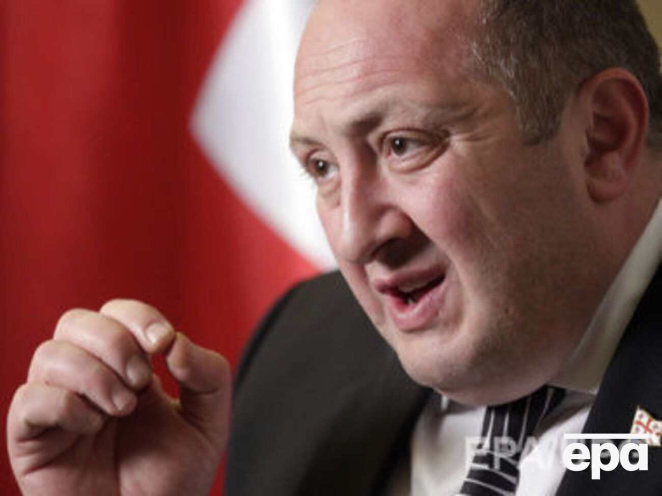 Маргвелашвілі: Росія має найдовший кордон у світі, тому ви можете собі уявити, про яку кількість потенційних проблем ідеться