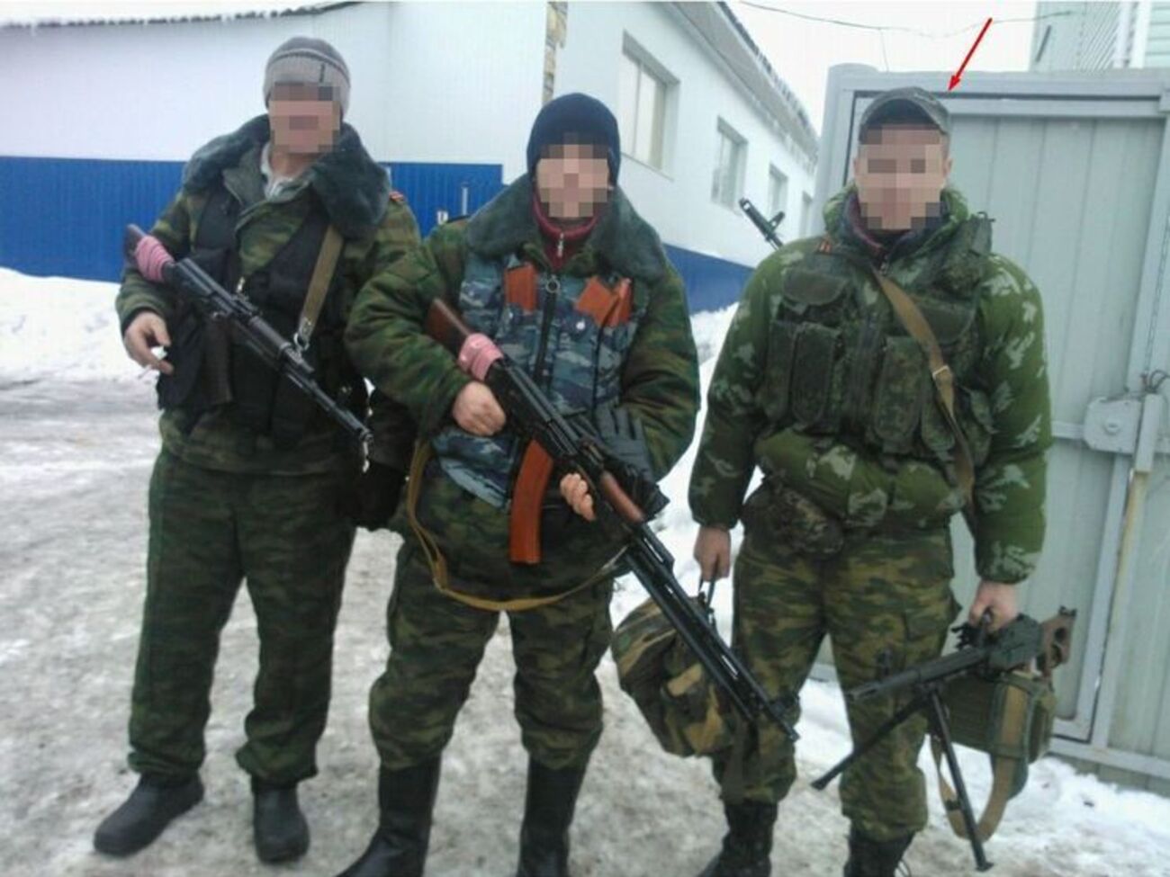 Мужчина воевал в рядах незаконного вооруженного формирования "Триумф"