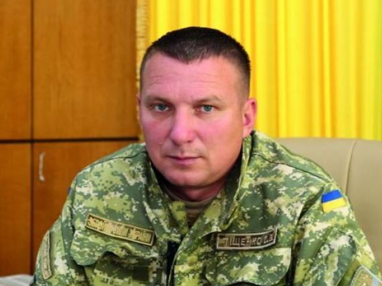 Тіщенко: Військові не застосовували до них сили, а лише вручили повістки