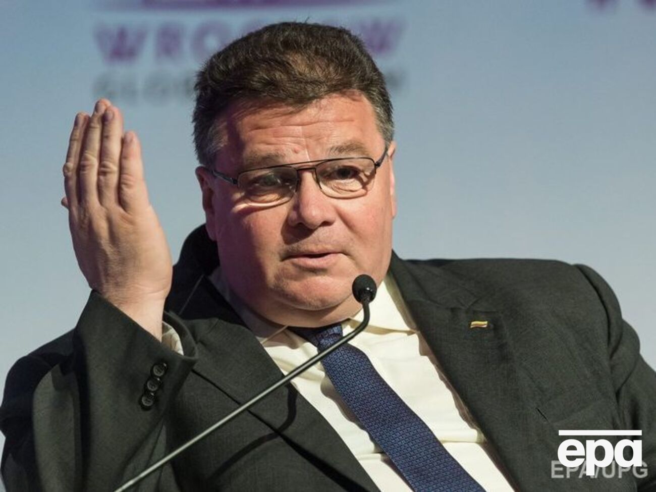 Лінкявічюс наполягає на якнайшвидшому здійсненні "Плану Маршалла"