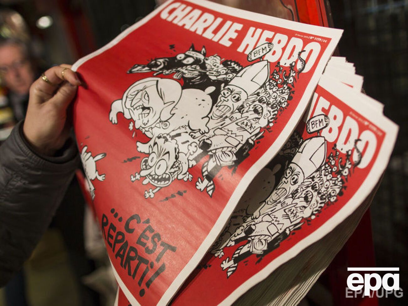 Редактор Charlie Hebdo Лорен Суриссо заявил, что угрозы в адрес издания не прекращались никогда