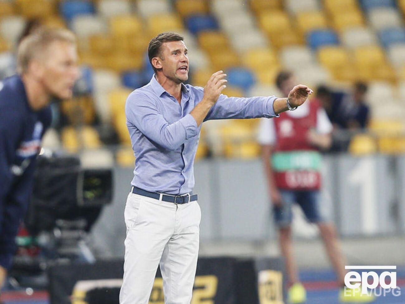 Шевченко изъявлял желание остаться на следующий отборочный цикл