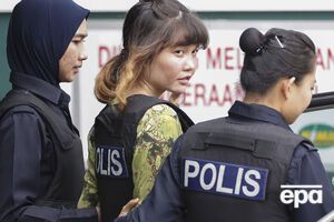 Одна з підозрюваних у вбивстві Кім Чен Нама Доан Тхі Хионг