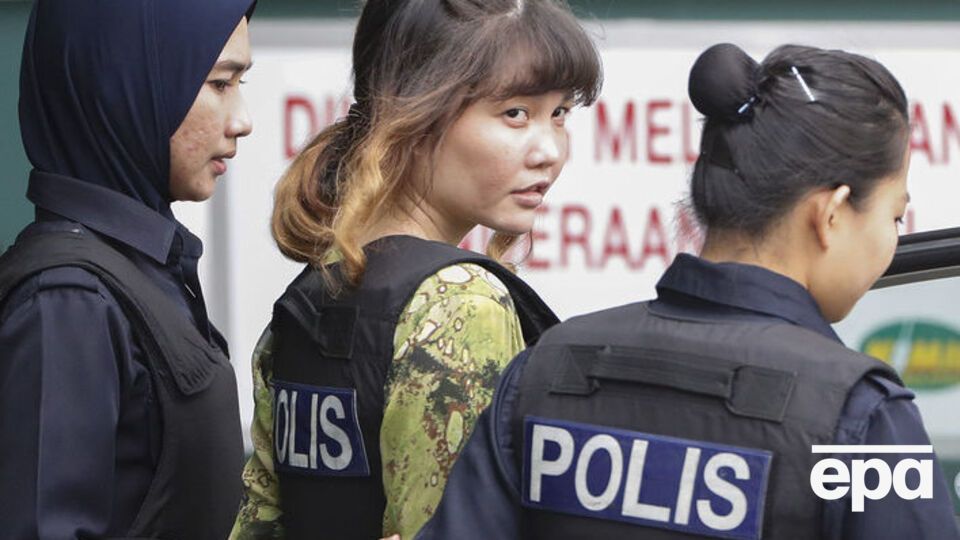 Одна из подозреваемых в убийстве Ким Чен Нама Доан Тхи Хыонг