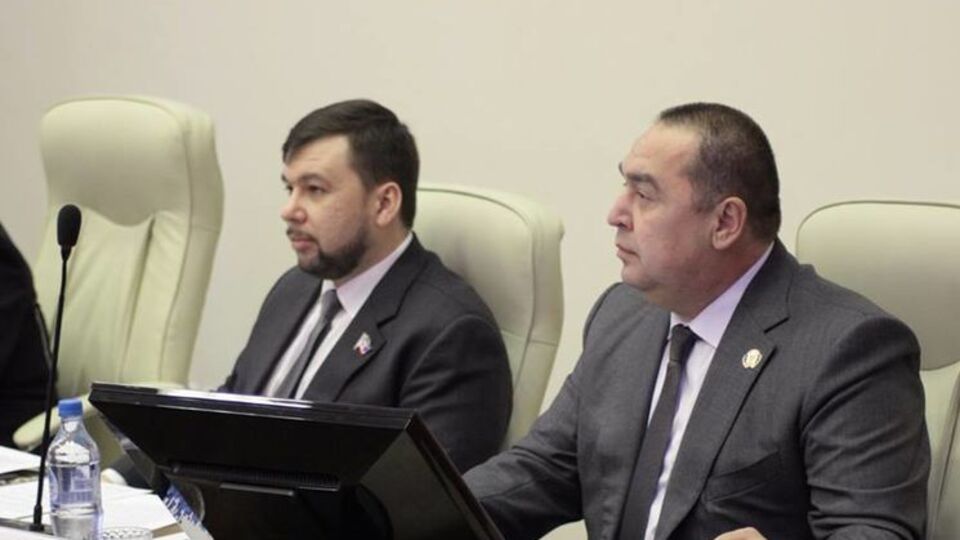 Пушилин и Плотницкий приехали во Владимир
