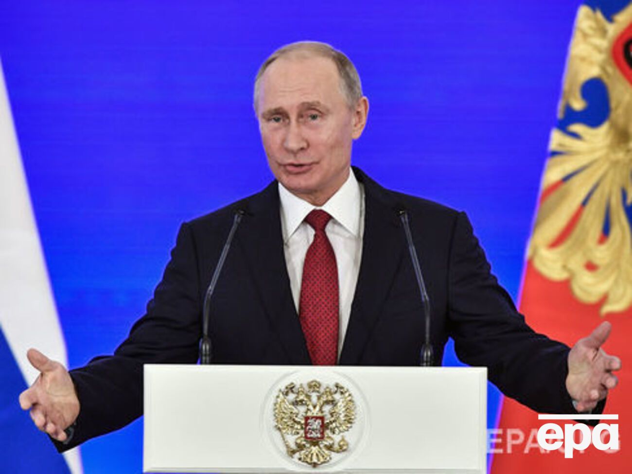 Путін подав законопроект про гарантування нацгвардією безпеки губернаторам